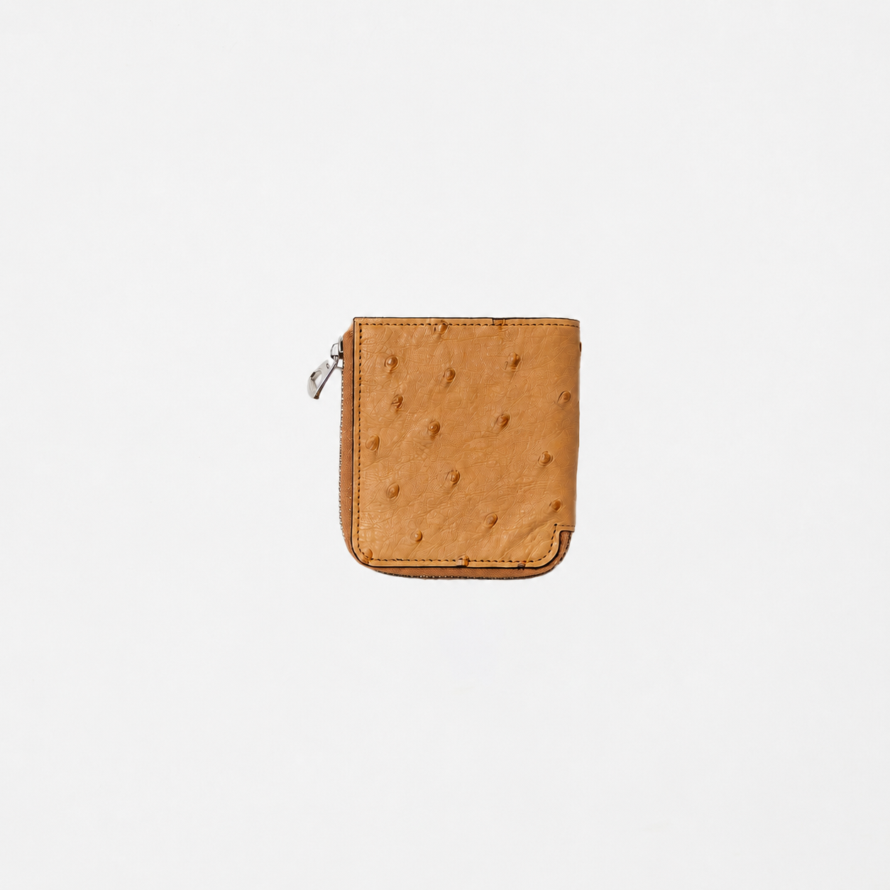 オーストリッチレザー ミニ財布｜CRISTY VERY COMPACT WLT .5 / OSTRICH｜ITTI（イッチ）公式