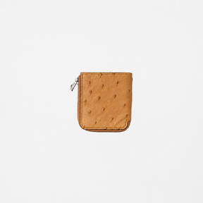 オーストリッチレザー ミニ財布｜CRISTY VERY COMPACT WLT .5 / OSTRICH｜ITTI（イッチ）公式