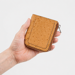 オーストリッチレザー ミニ財布｜CRISTY VERY COMPACT WLT .5 / OSTRICH｜ITTI（イッチ）公式