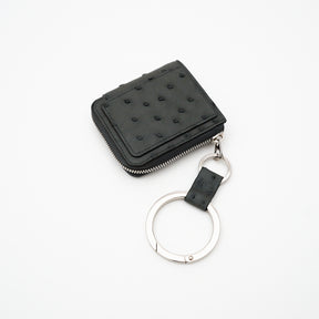 CRISTY VERY COMPACT WLT .5 / OSTRICH｜オーストリッチレザー ミニ財布｜ITTI（イッチ）公式