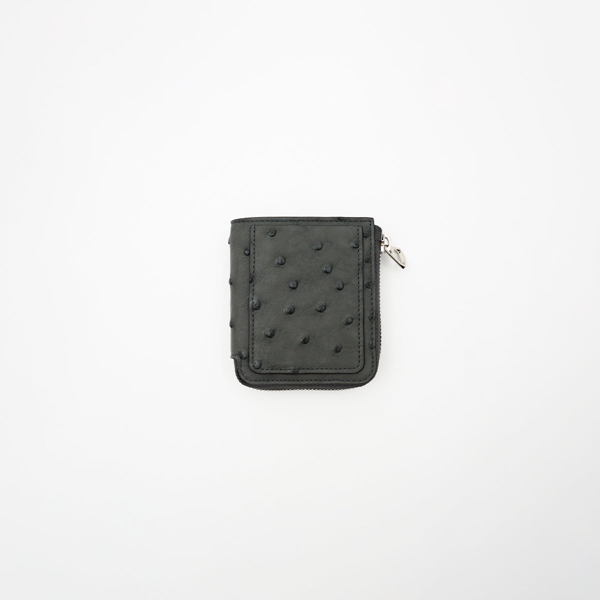 CRISTY VERY COMPACT WLT .5 / OSTRICH｜オーストリッチレザー ミニ財布｜ITTI（イッチ）公式