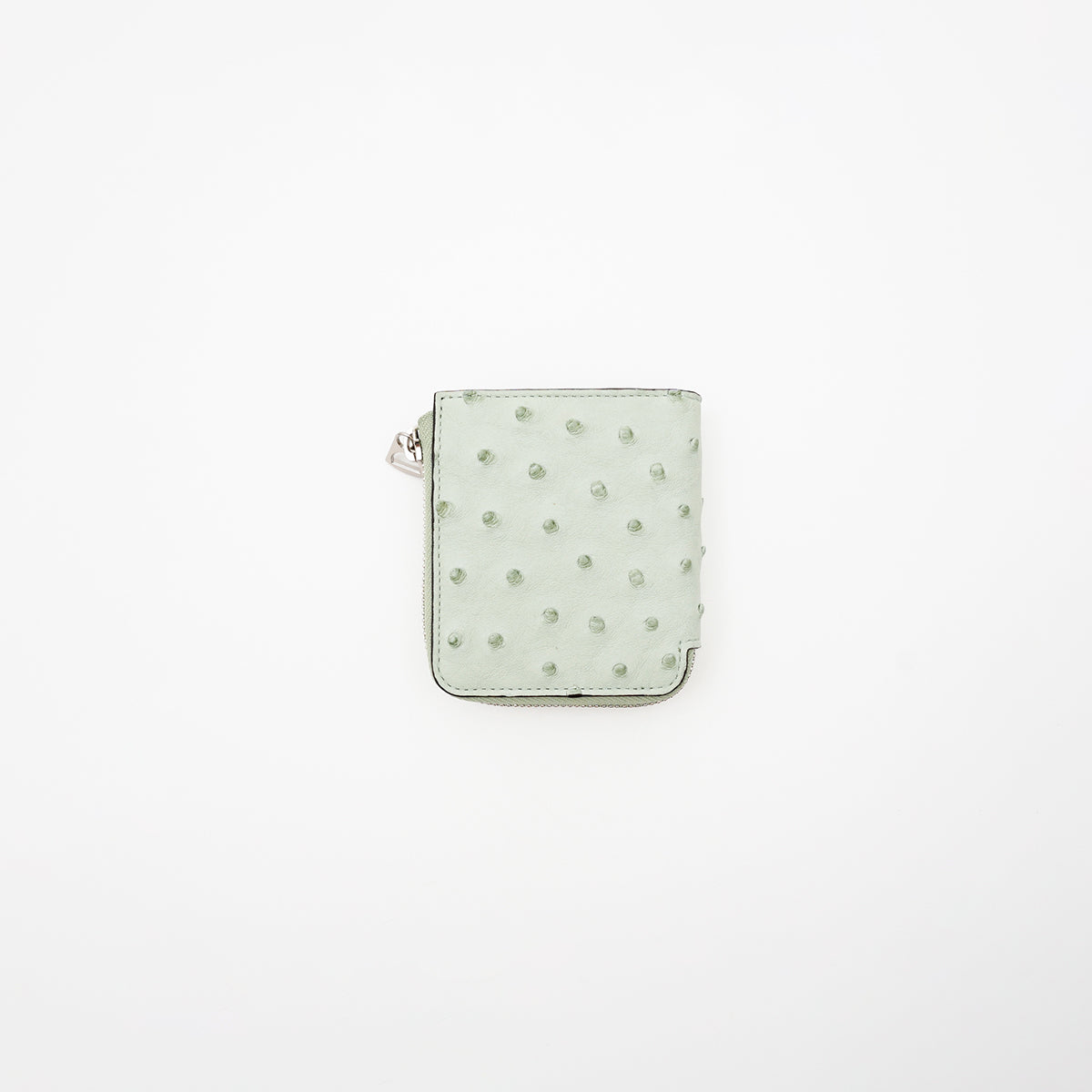 CRISTY VERY COMPACT WLT .5 / OSTRICH｜オーストリッチレザー ミニ財布｜ITTI（イッチ）公式