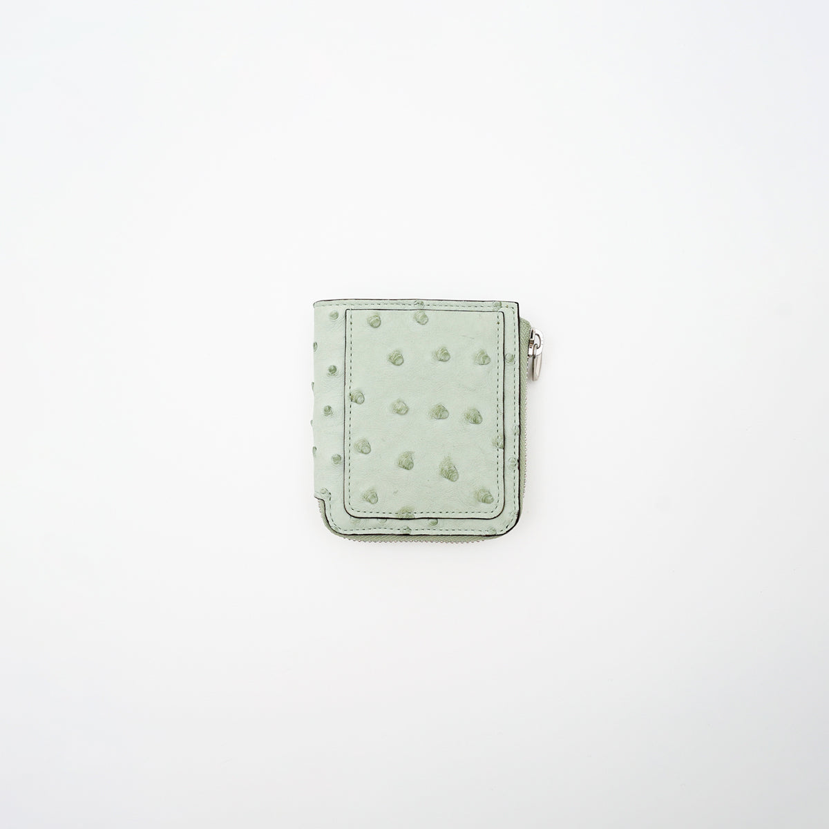 CRISTY VERY COMPACT WLT .5 / OSTRICH｜オーストリッチレザー ミニ財布｜ITTI（イッチ）公式