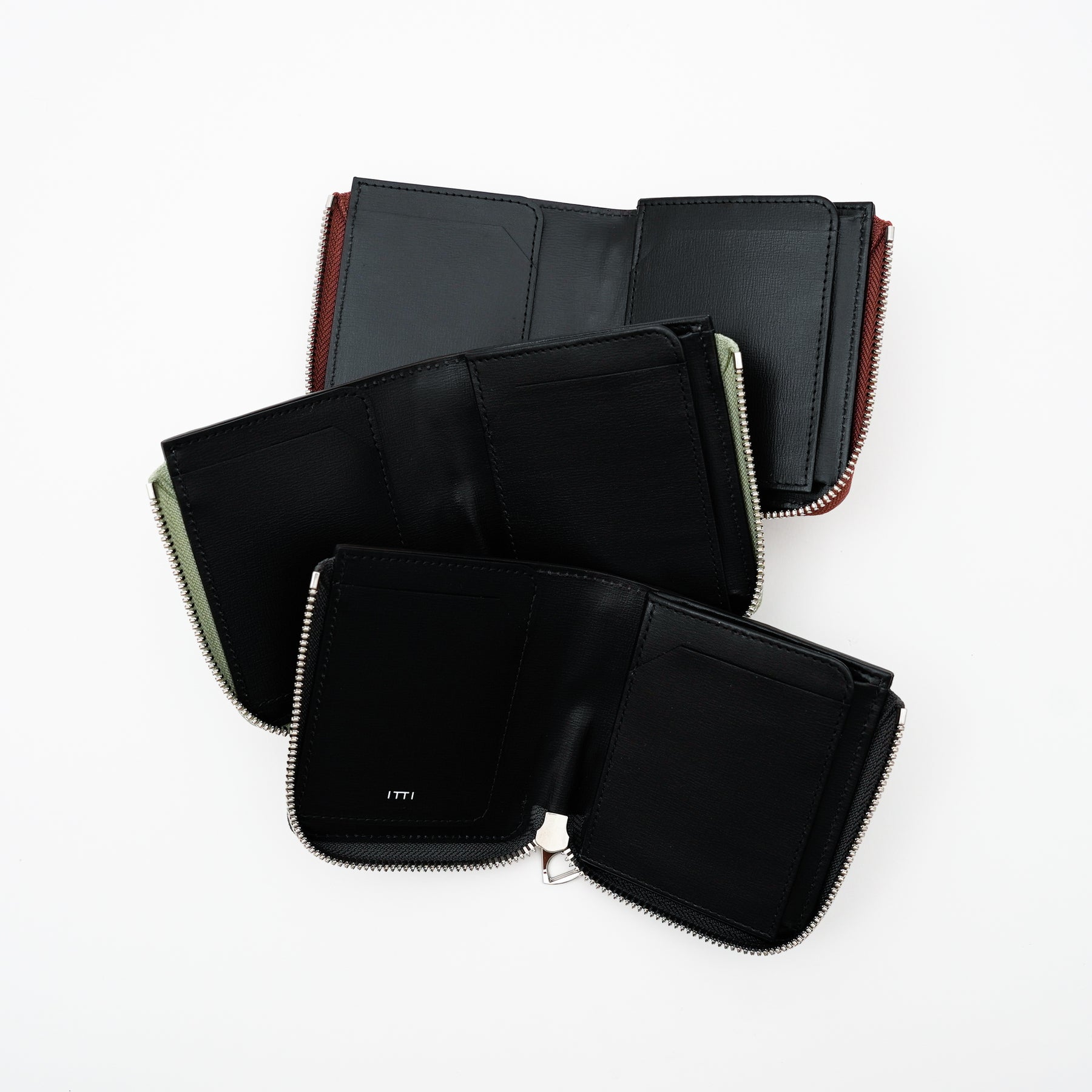 CRISTY VERY COMPACT WLT .5 / OSTRICH｜オーストリッチレザー ミニ財布｜ITTI（イッチ）公式