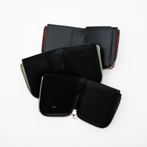 CRISTY VERY COMPACT WLT .5 / OSTRICH｜オーストリッチレザー ミニ財布｜ITTI（イッチ）公式