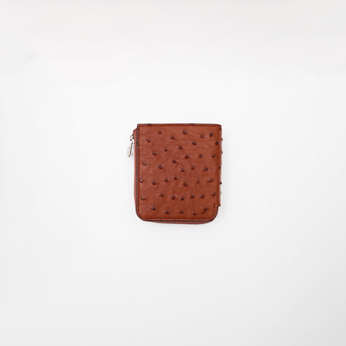 CRISTY VERY COMPACT WLT .5 / OSTRICH｜オーストリッチレザー ミニ財布｜ITTI（イッチ）公式