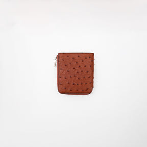 CRISTY VERY COMPACT WLT .5 / OSTRICH｜オーストリッチレザー ミニ財布｜ITTI（イッチ）公式