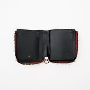 CRISTY VERY COMPACT WLT .5 / OSTRICH｜オーストリッチレザー ミニ財布｜ITTI（イッチ）公式