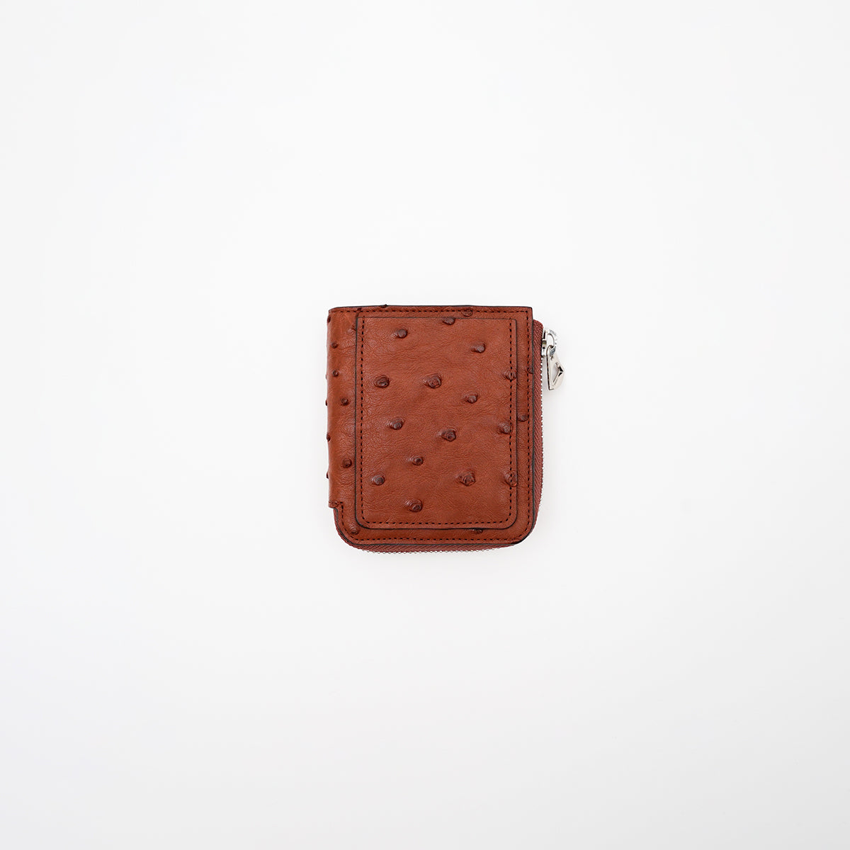 CRISTY VERY COMPACT WLT .5 / OSTRICH｜オーストリッチレザー ミニ財布｜ITTI（イッチ）公式