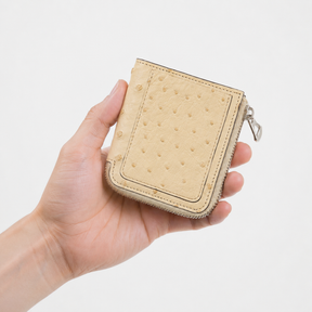オーストリッチレザー ミニ財布｜CRISTY VERY COMPACT WLT .5 / OSTRICH｜ITTI（イッチ）公式