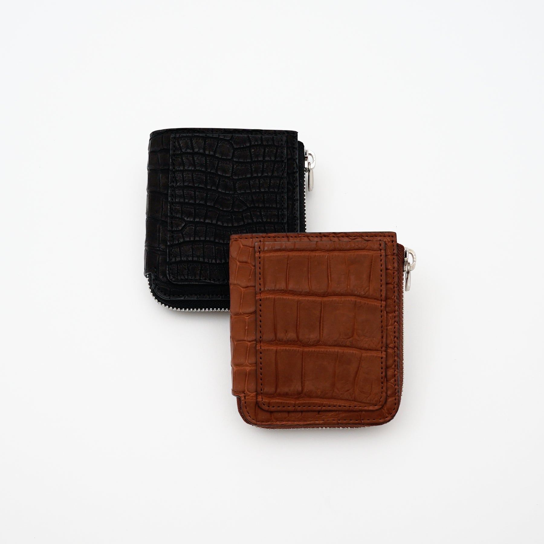 スモールクロコ マットレザー ミニ財布｜CRISTY VERY COMPACT WLT .5 / PREMIER CARIB CROCO｜ITTI（イッチ）公式