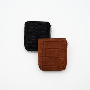 スモールクロコ マットレザー ミニ財布｜CRISTY VERY COMPACT WLT .5 / PREMIER CARIB CROCO｜ITTI（イッチ）公式