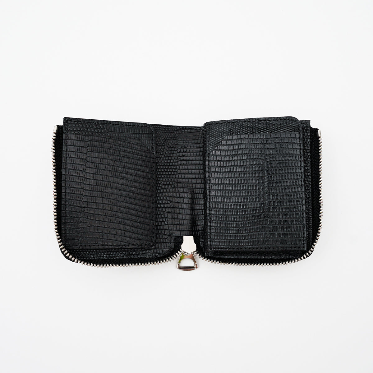 スモールクロコ マットレザー ミニ財布｜CRISTY VERY COMPACT WLT .5 / PREMIER CARIB CROCO｜ITTI（イッチ）公式