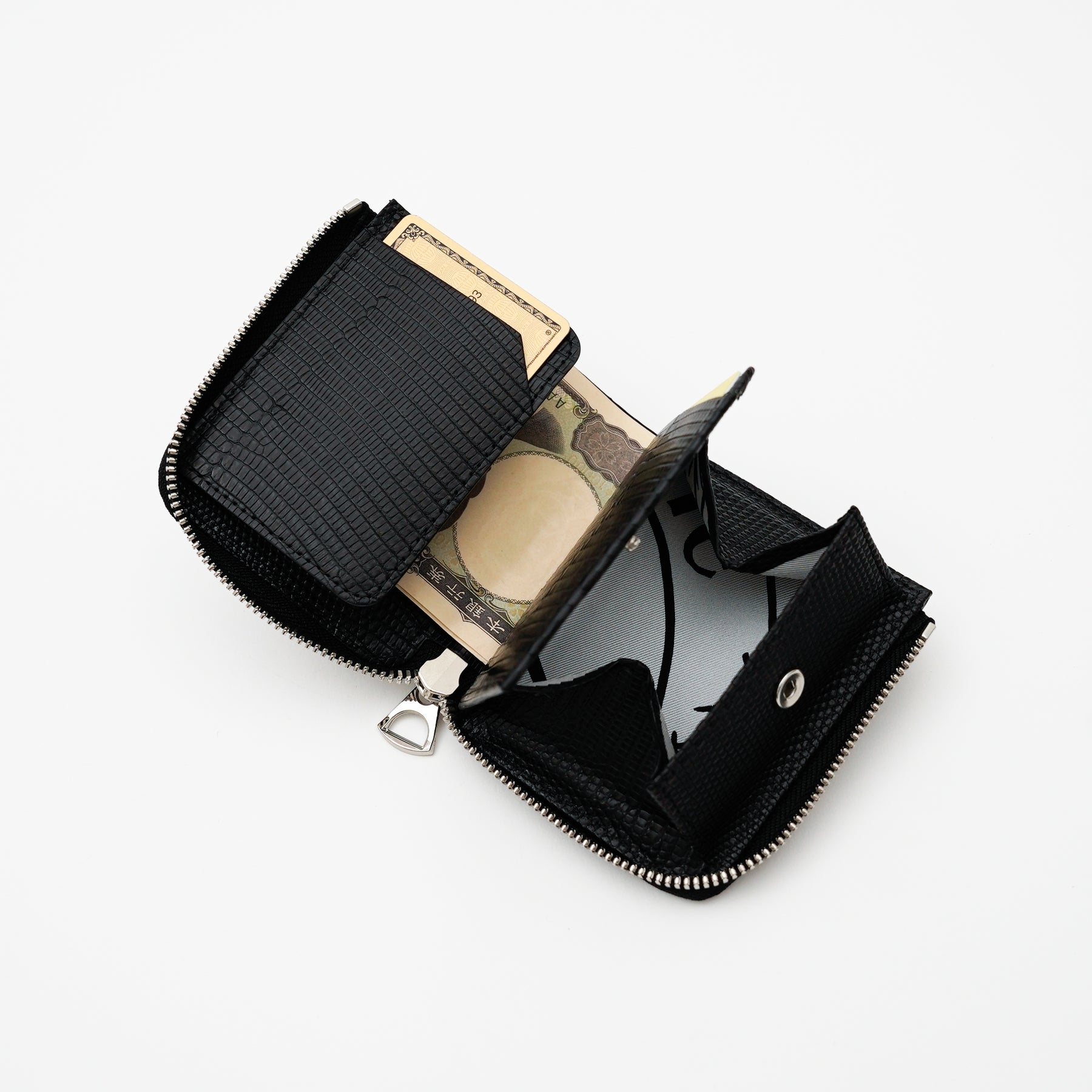 スモールクロコ マットレザー ミニ財布｜CRISTY VERY COMPACT WLT .5 / PREMIER CARIB CROCO｜ITTI（イッチ）公式