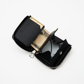 スモールクロコ マットレザー ミニ財布｜CRISTY VERY COMPACT WLT .5 / PREMIER CARIB CROCO｜ITTI（イッチ）公式