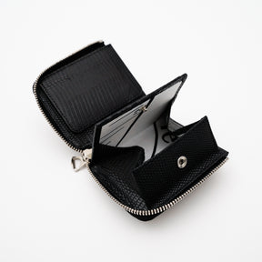 スモールクロコ マットレザー ミニ財布｜CRISTY VERY COMPACT WLT .5 / PREMIER CARIB CROCO｜ITTI（イッチ）公式