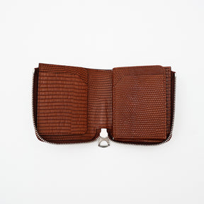 スモールクロコ マットレザー ミニ財布｜CRISTY VERY COMPACT WLT .5 / PREMIER CARIB CROCO｜ITTI（イッチ）公式