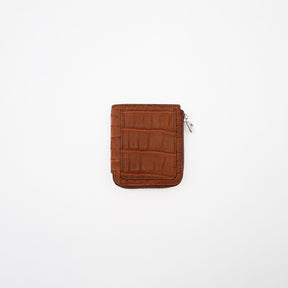 スモールクロコ マットレザー ミニ財布｜CRISTY VERY COMPACT WLT .5 / PREMIER CARIB CROCO｜ITTI（イッチ）公式