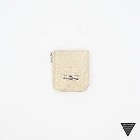 CRISTY VERY COMPACT WLT.5 / SHIRO - 25Q3｜手のひらサイズの薄型ミニ財布 メンズ レディース｜ITTI（イッチ）公式