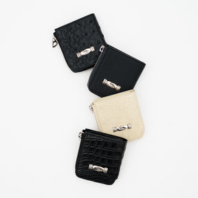 CRISTY VERY COMPACT WLT.5 / SHIRO - 25Q3｜手のひらサイズの薄型ミニ財布 メンズ レディース｜ITTI（イッチ）公式