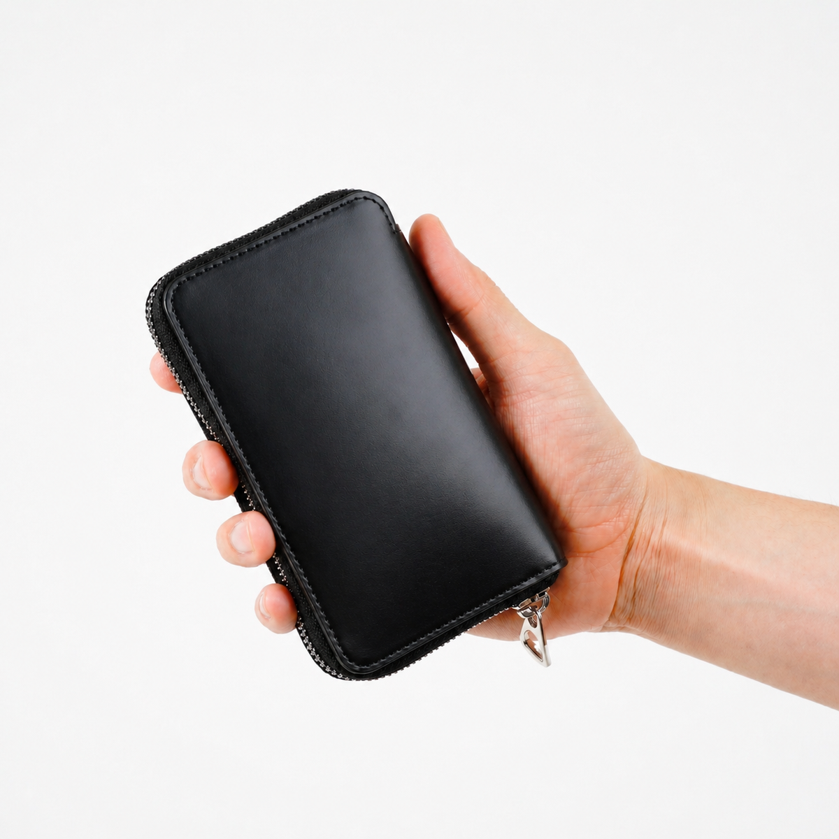 CRISTY SMART MID WLT .5 / ALPS CARNO｜ミニマル財布  コードバン レザー 本革 ラウンドファスナー メンズ レディース｜ITTI（イッチ）公式