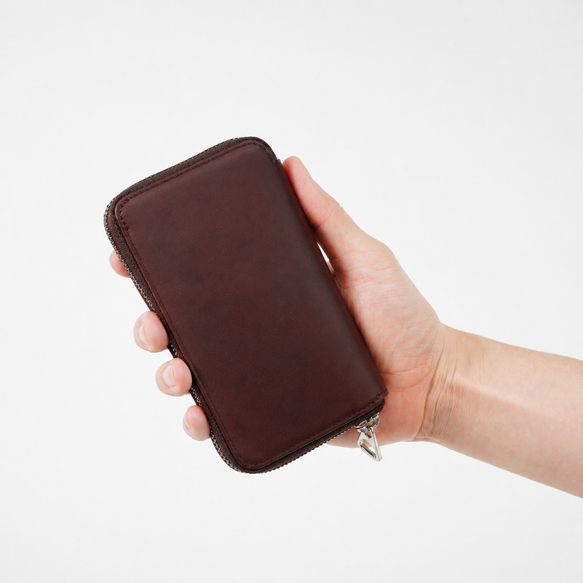 CRISTY SMART MID WLT .5 / CARNO｜コードバン 本革 ミディアム財布 メンズ レディース レザー ブランド ビジネス ワインレッド バーガンディ｜ITTI（イッチ）公式