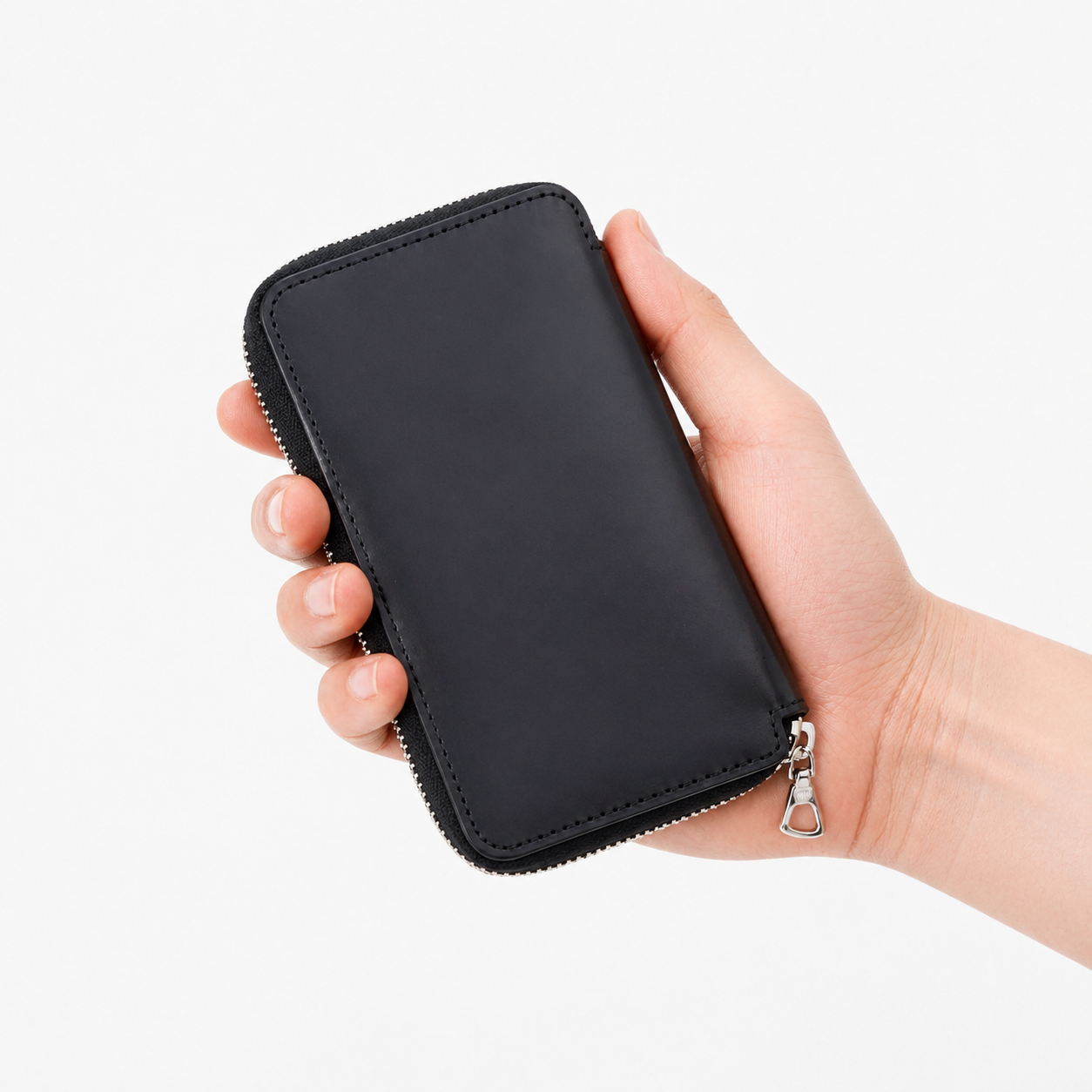 CRISTY SMART MID WLT.5｜艶と重厚感が際立つブライドルレザー財布