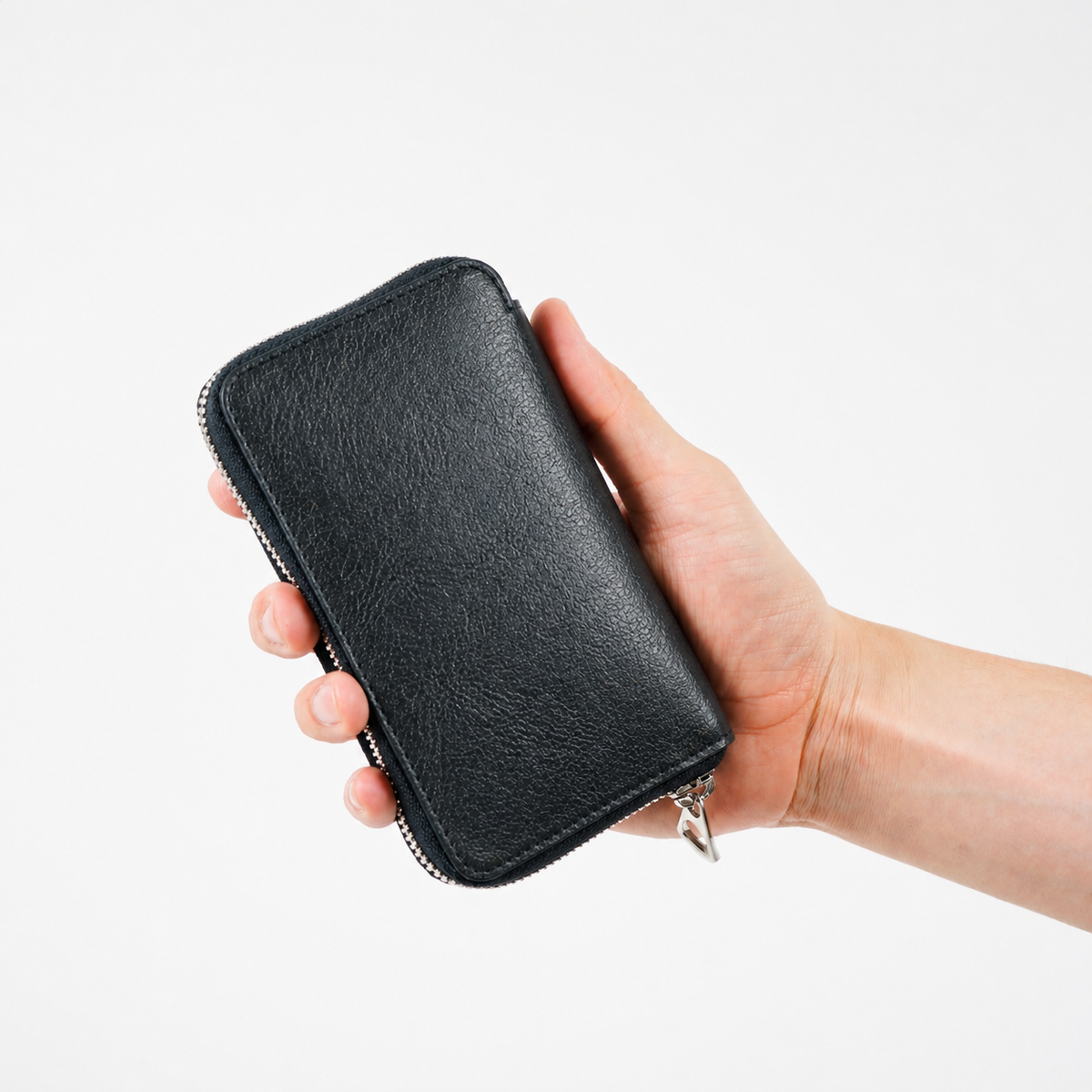 CRISTY SMART MID WLT .5 / CRACK｜本革 クラックレザー ミディアム財布 メンズ レディース ブランド ラウンド ファスナー｜ITTI（イッチ）公式