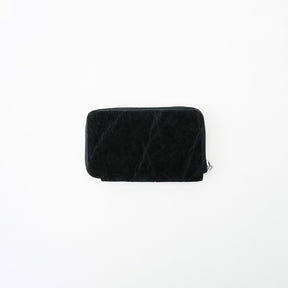 CRISTY SMART MID WLT / ELEPHANT｜ワシントン条約規制 希少エレファントレザー使用 本革ミディアム財布 メンズ レディース ギフト｜ITTI（イッチ）公式