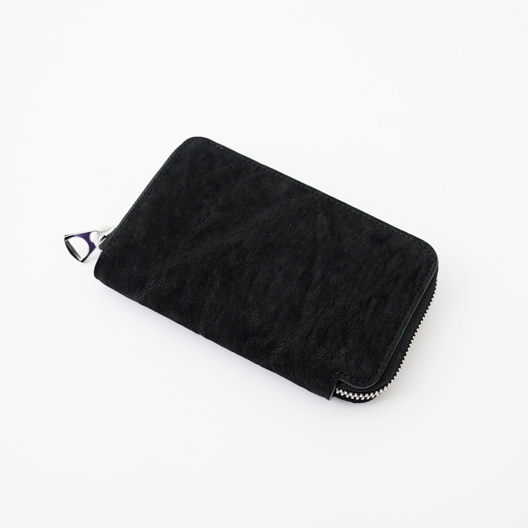 CRISTY SMART MID WLT / ELEPHANT｜ワシントン条約規制 希少エレファントレザー使用 本革ミディアム財布 メンズ レディース ギフト｜ITTI（イッチ）公式