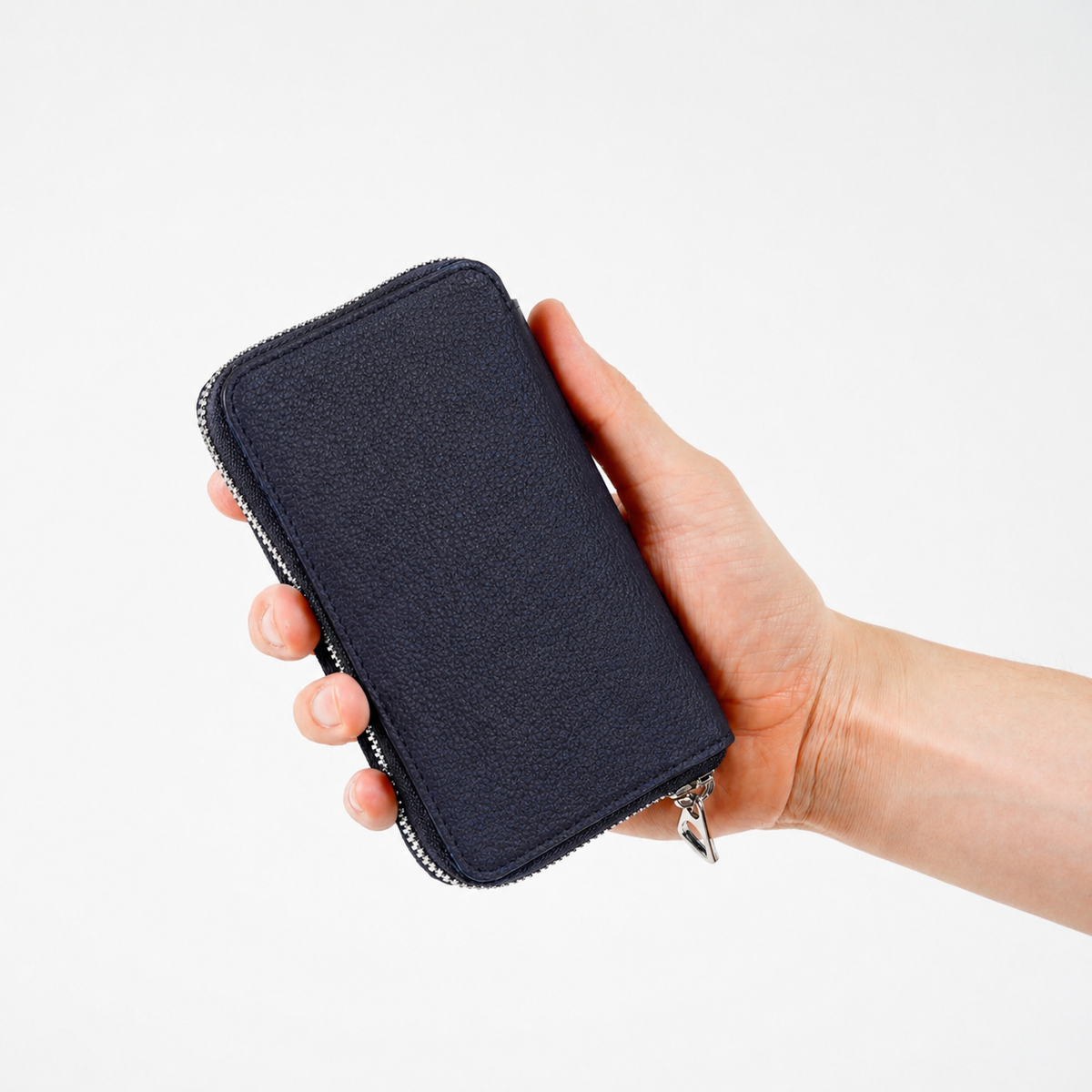 CRISTY SMART MID WLT .5 / AIZAN｜メンズ レディース コンパクト ミディアム財布 サイフ さいふ レザー ブランド ビジネス 本革 インディゴ 藍染｜ITTI (イッチ) 公式