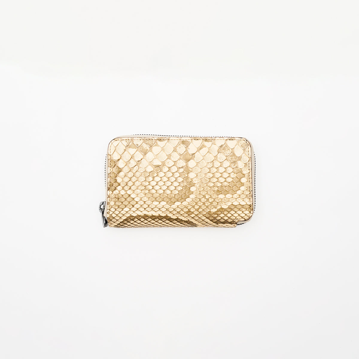 CRISTY SMART MID WLT .5 / GOLD MOLURUS（ゴールドモラレスパイソン） | ITTI（イッチ）公式通販｜本革 ミディアム財布 パイソンレザー メンズ レディース