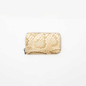 CRISTY SMART MID WLT .5 / GOLD MOLURUS（ゴールドモラレスパイソン） | ITTI（イッチ）公式通販｜本革 ミディアム財布 パイソンレザー メンズ レディース