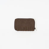 CRISTY SMART MID WLT .5 / NUBUCK CROCO【LIMITED】｜クロコダイルレザーのミディアム財布 メンズ レディース｜ITTI（イッチ）公式