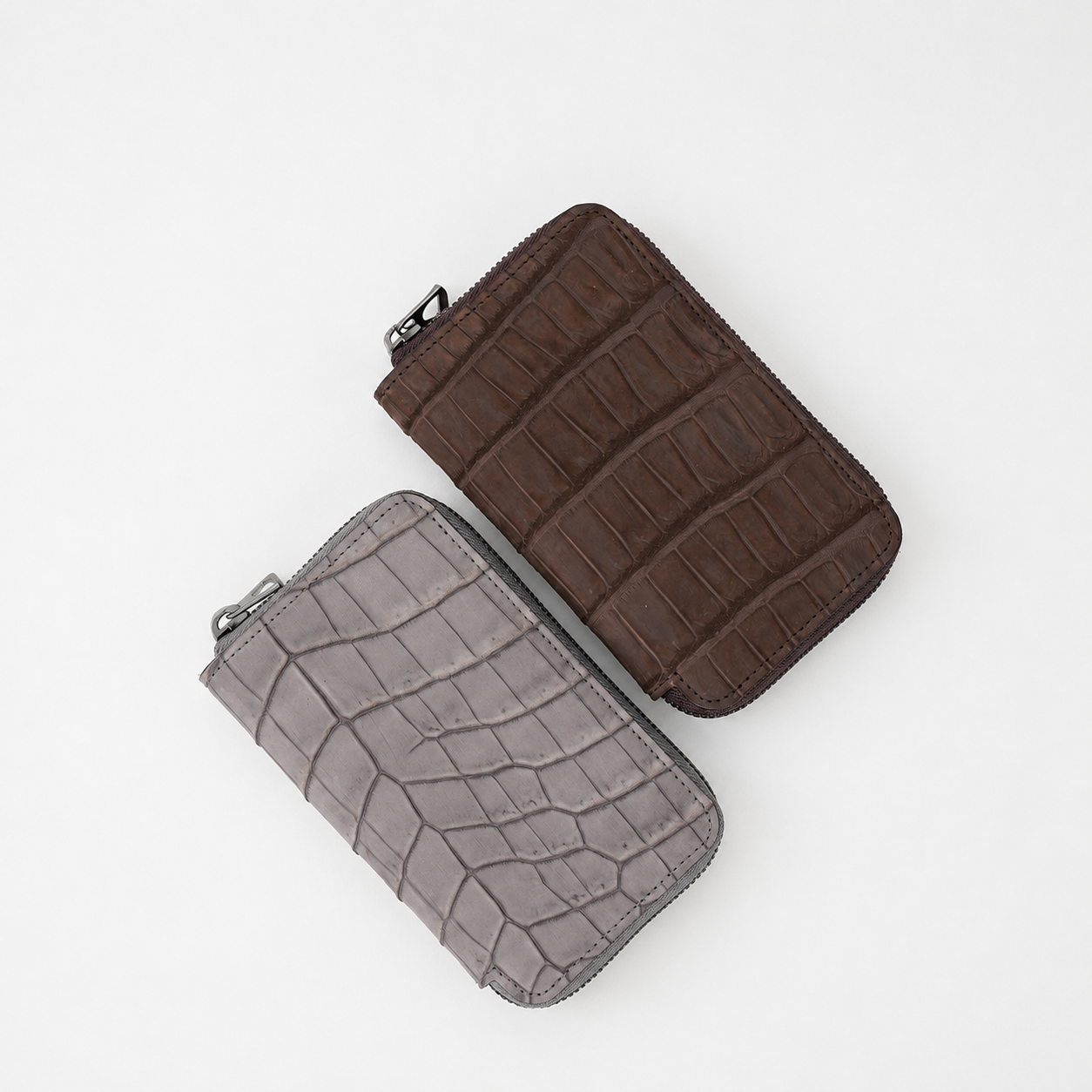 CRISTY SMART MID WLT .5 / NUBUCK CROCO【LIMITED】