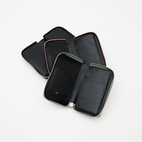 CRISTY SMART MID WLT .5 / OSTRICH（オーストリッチ）| 本革ミディアム財布 | クイルマークレザー | ITTI（イッチ）公式通販