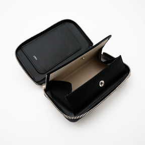 CRISTY SMART MID WLT .5 / OSTRICH（オーストリッチ）| 本革ミディアム財布 | クイルマークレザー | ITTI（イッチ）公式通販