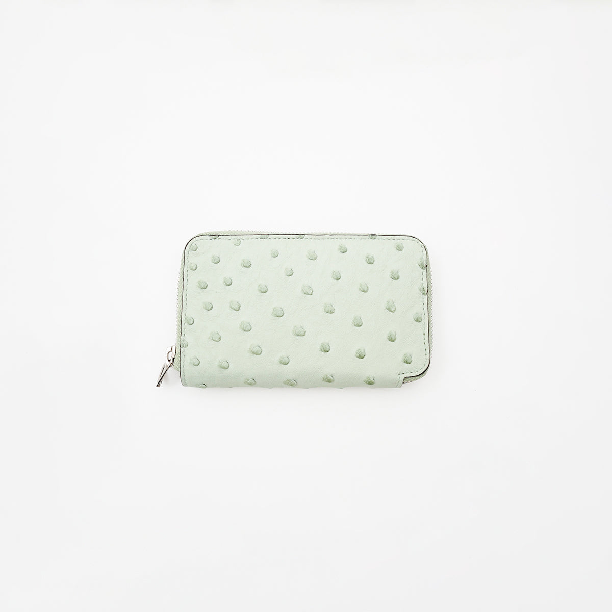 CRISTY SMART MID WLT .5 / OSTRICH（オーストリッチ）| 本革ミディアム財布 | クイルマークレザー | ITTI（イッチ）公式通販