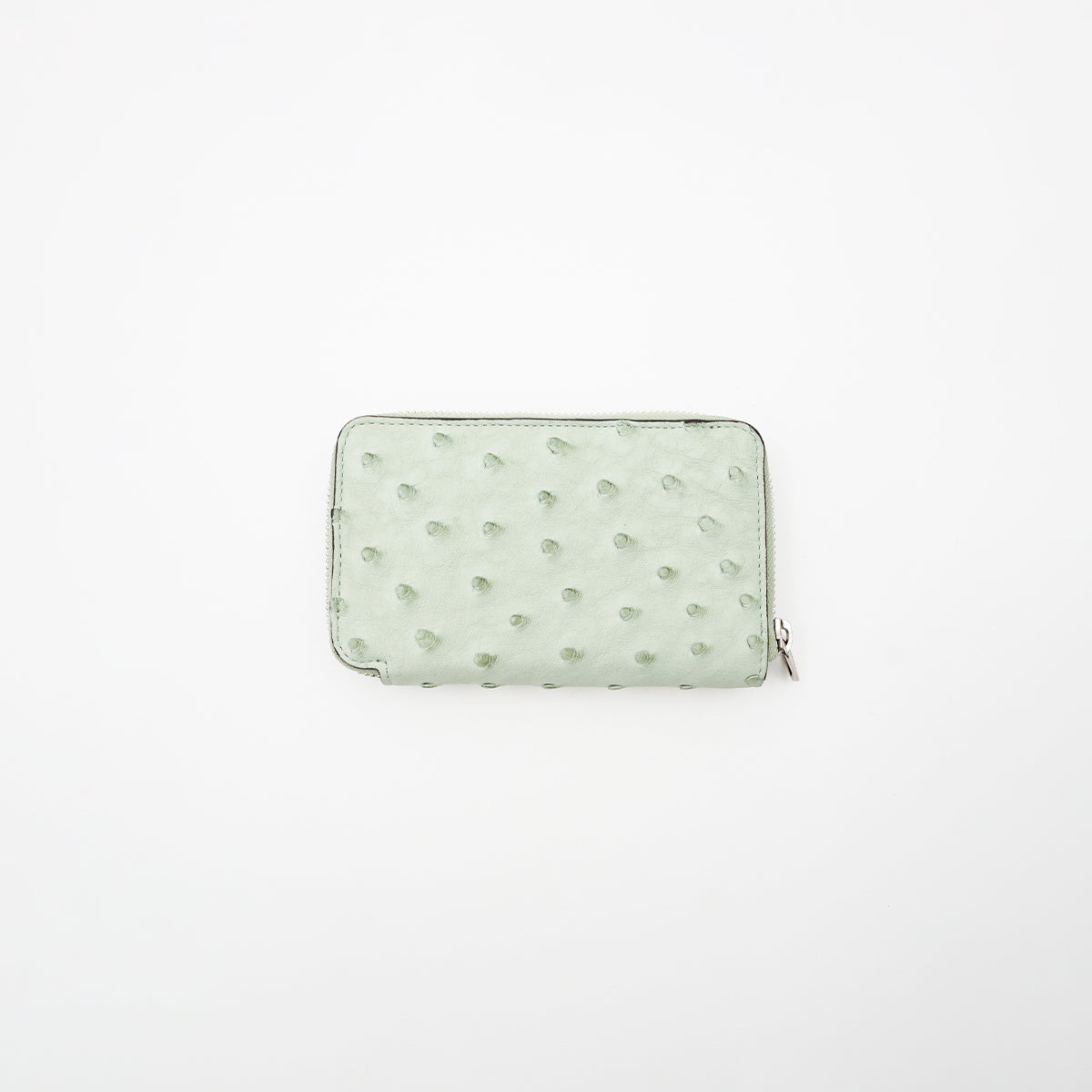 CRISTY SMART MID WLT .5 / OSTRICH（オーストリッチ）| 本革ミディアム財布 | クイルマークレザー | ITTI（イッチ）公式通販