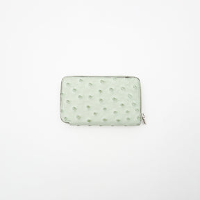 CRISTY SMART MID WLT .5 / OSTRICH（オーストリッチ）| 本革ミディアム財布 | クイルマークレザー | ITTI（イッチ）公式通販