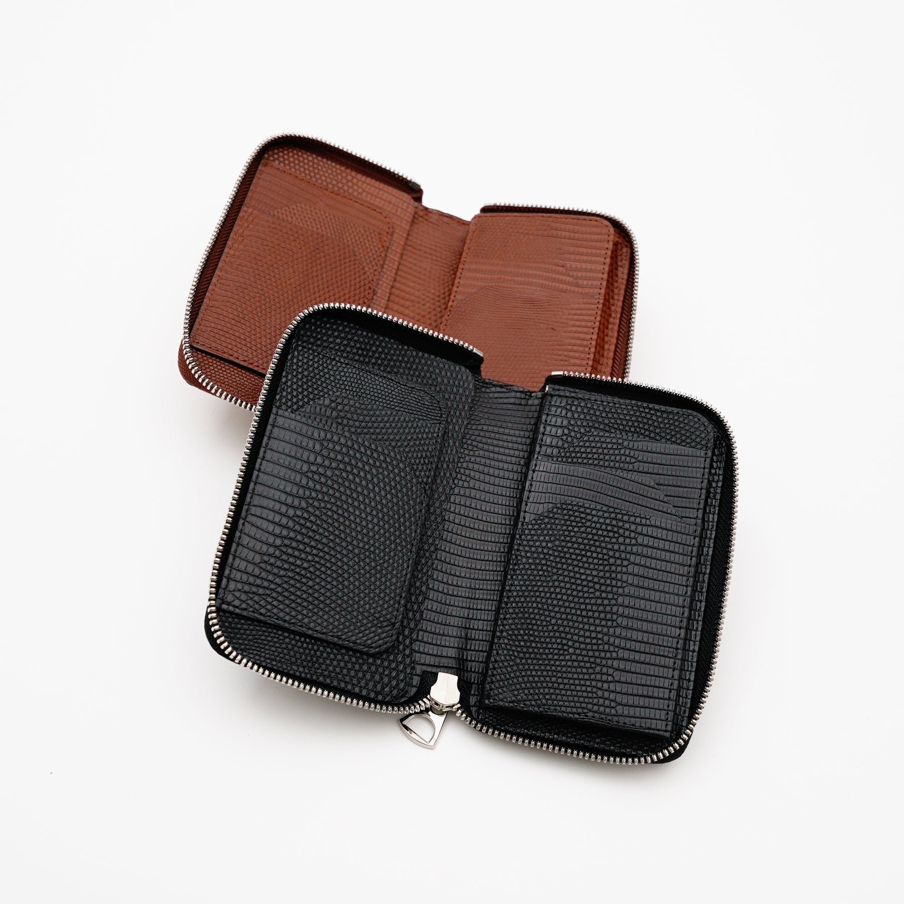 CRISTY SMART MID WLT .5 / PREMIER CARIB CROCO（プレミアカリブクロコ） | ITTI（イッチ）公式通販｜ミディアム財布 本革 メンズ レディース