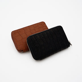 CRISTY SMART MID WLT .5 / PREMIER CARIB CROCO（プレミアカリブクロコ） | ITTI（イッチ）公式通販｜ミディアム財布 本革 メンズ レディース