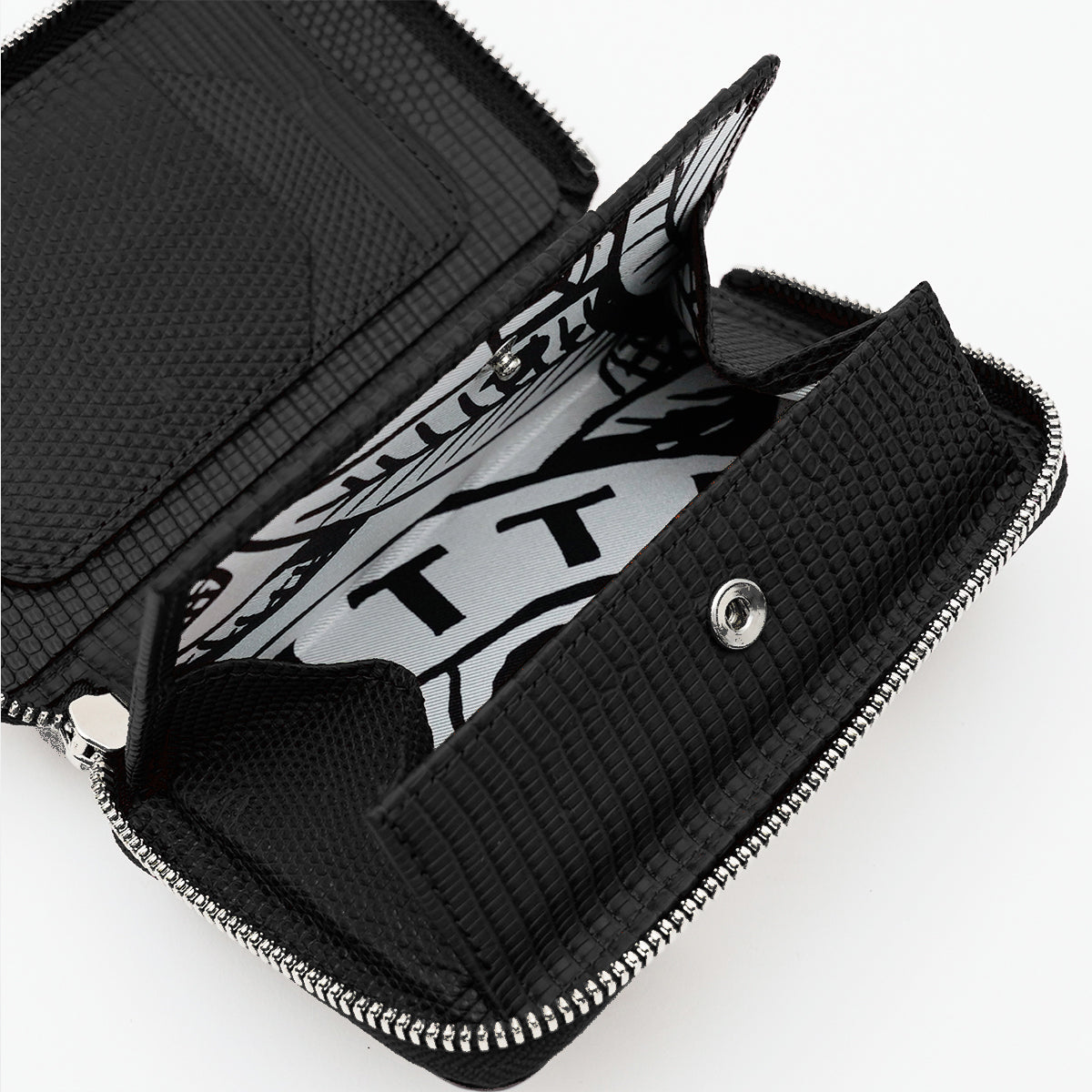 CRISTY SMART MID WLT .5 / PREMIER CARIB CROCO（プレミアカリブクロコ） | ITTI（イッチ）公式通販｜ミディアム財布 本革 メンズ レディース