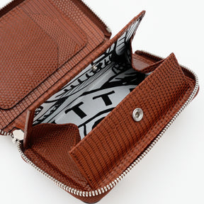 CRISTY SMART MID WLT .5 / PREMIER CARIB CROCO（プレミアカリブクロコ） | ITTI（イッチ）公式通販｜ミディアム財布 本革 メンズ レディース