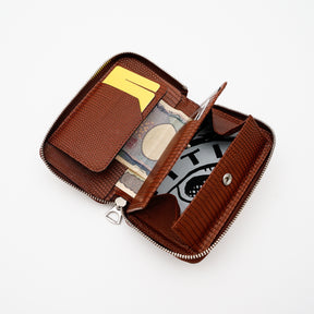 CRISTY SMART MID WLT .5 / PREMIER CARIB CROCO（プレミアカリブクロコ） | ITTI（イッチ）公式通販｜ミディアム財布 本革 メンズ レディース