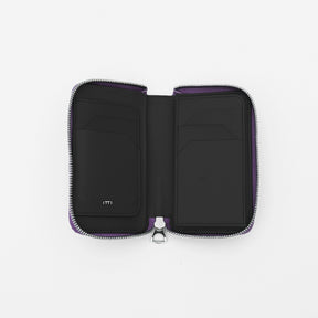 CRISTY SMART MID WLT.5 / PPL COLLECTION（クリスティスマートミッドウォレット・パープルコレクション） | 本革 ミディアム財布 レディース メンズ | ITTI（イッチ）公式通販