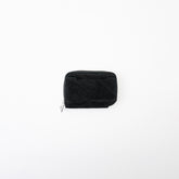 CRISTY COIN CARD WLT / ELEPHANT｜ワシントン条約規制 希少エレファントレザー使用 本革ミニ財布 ラウンドファスナー メンズ レディース ギフト｜ITTI（イッチ）公式