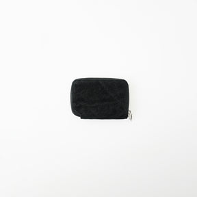 CRISTY COIN CARD WLT / ELEPHANT｜ワシントン条約規制 希少エレファントレザー使用 本革ミニ財布 ラウンドファスナー メンズ レディース ギフト｜ITTI（イッチ）公式