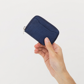 CRISTY COIN CARD WLT｜希少な藍桟革 × 本漆仕上げのミニ財布｜ITTI（イッチ）公式