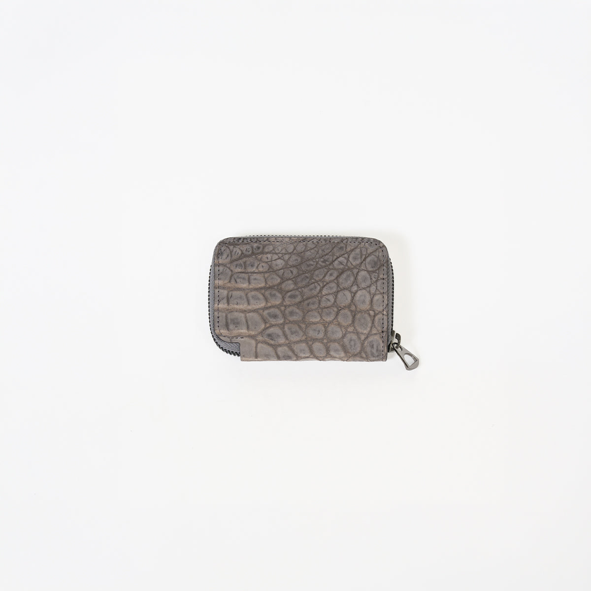 CRISTY COIN CARD WLT / NUBUCK CROCO【LIMITED】｜クロコダイルレザーのミニ財布 メンズ レディース｜ITTI（イッチ）公式